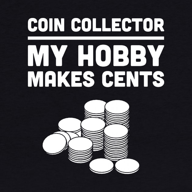Funny Coin Collecting Design by MeatMan